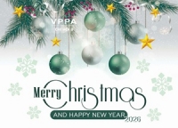 MERRY CHRISTMAS & HAPPY NEW YEAR 2026!